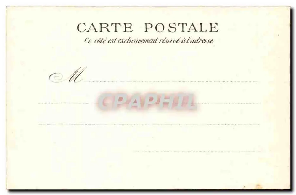 Remount rider — Paris — L'H. n°21 - Rückseite
