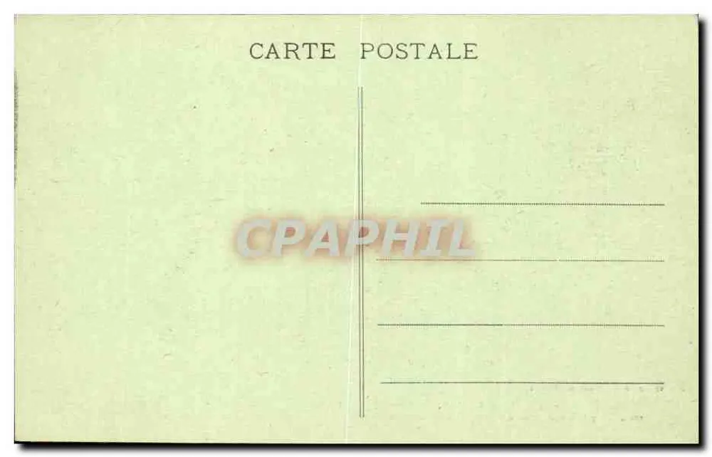150 mm Kanone, gefangen in Chaignes — Amiens — Verlag: H. Caron, Villeneuve-d'Ascq - Rückseite