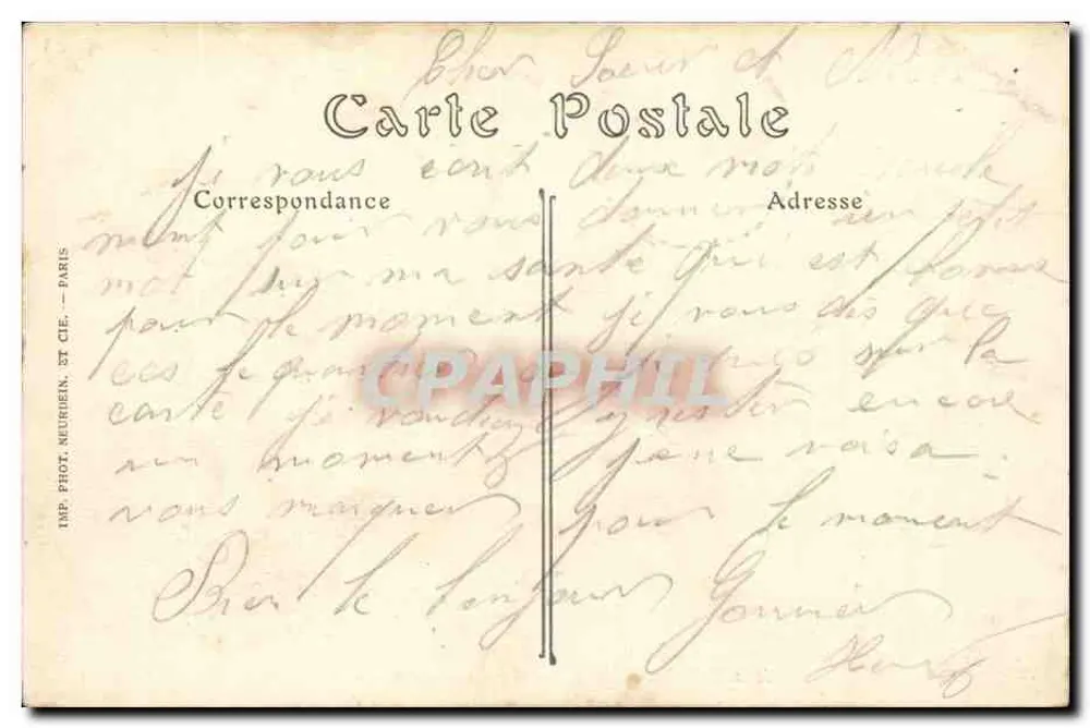 Chalons-sur-Marne — O Bairro Forgeot — ND. Fot. - Verso