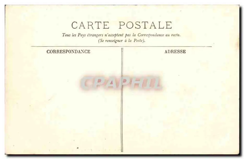Solistes de la Musique de la Garde Républicaine — Paris — Phot. Ch. Debrock, 97, Rue Saint-Antoine, Paris — Repr. interd. - Verso