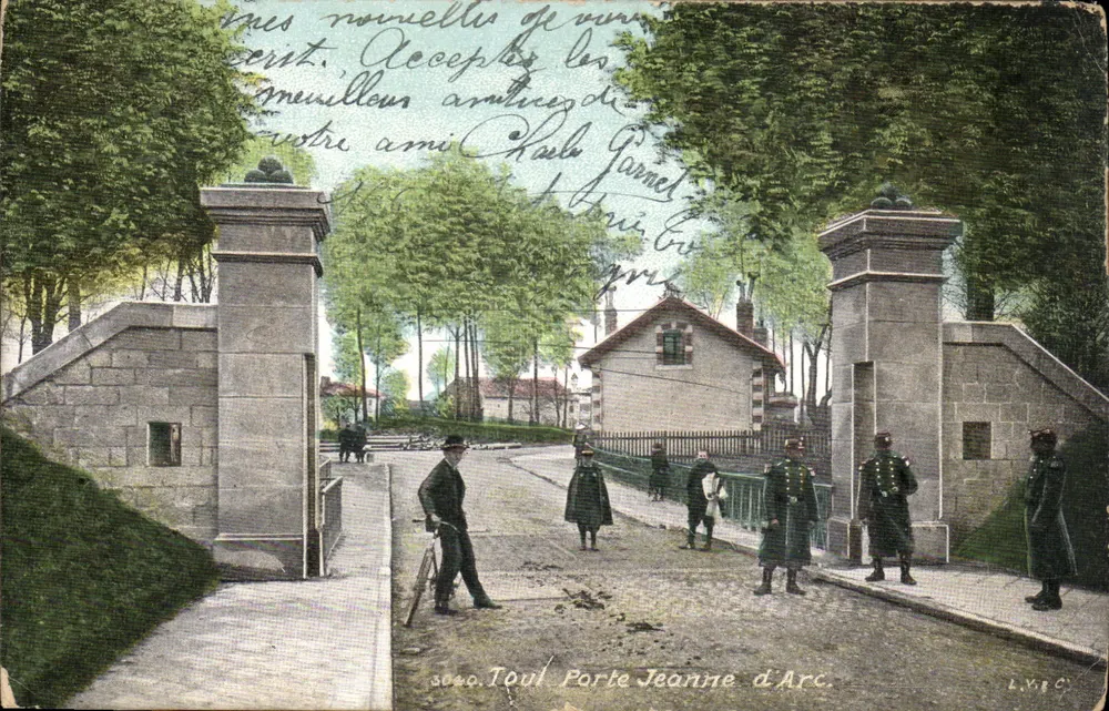 Tor Jeanne d'Arc — Toul — L.V. & C. - Vorderseite