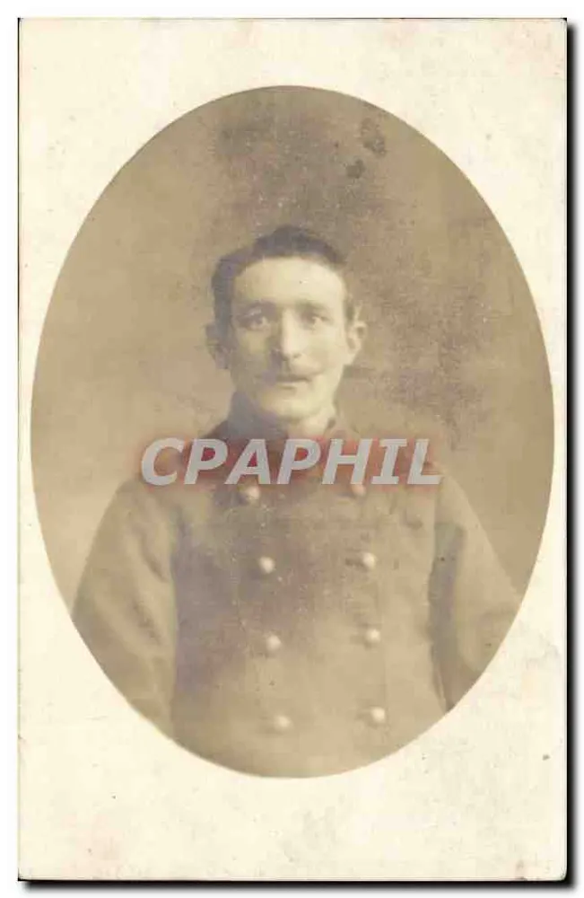 Soldat in Uniform — Erinnerung an Gefangenschaft — untere Serie - Vorderseite