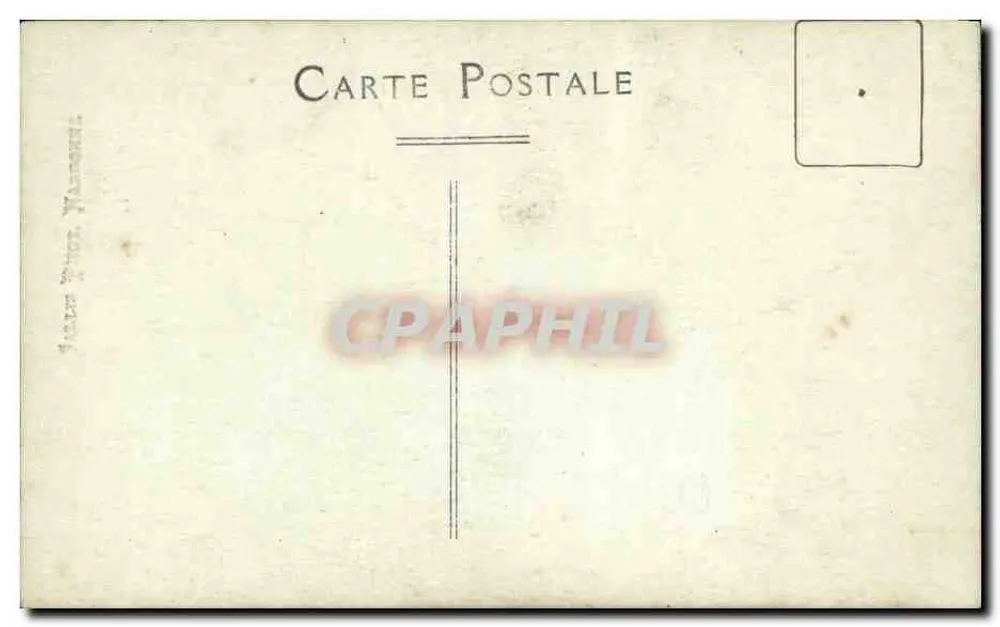 Portrait d'un homme en costume — studio — éditeur inconnu - Verso