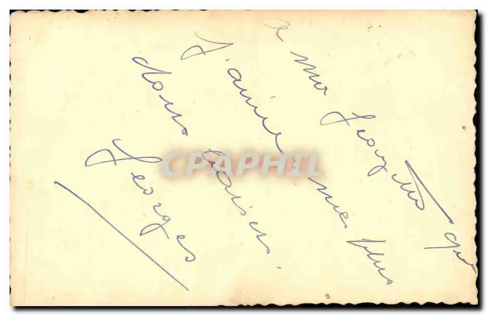 Retrato de homem — estúdio — M. Cercular, Agen - Verso