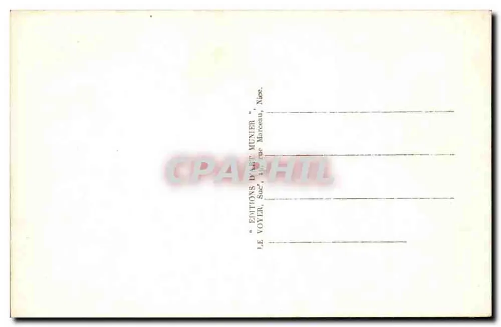 Nizza - Kade van de Verenigde Staten — Grand Marnier — Edities D'Art Munier - Achterkant