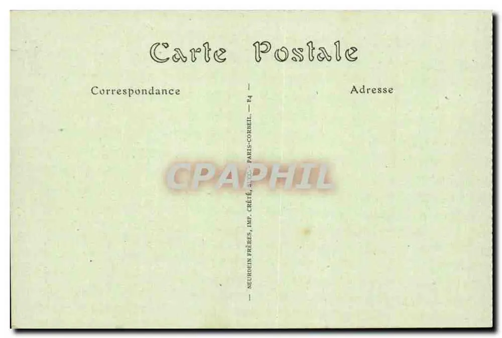 Coucy-le-Château — A Porta de Soissons — editor ND Hot. - Verso