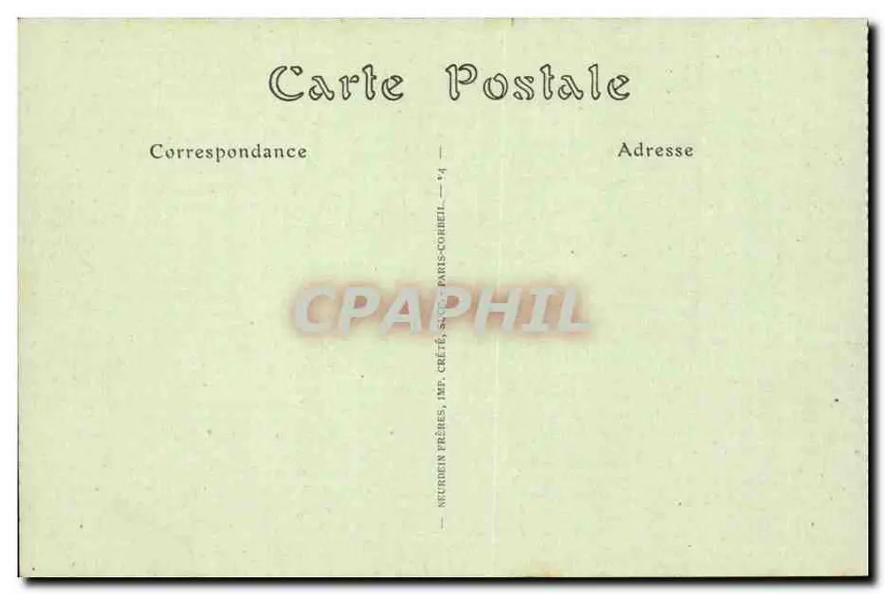 Coucy-le-Château — A Igreja — The Church — Jhot. n°31 - Verso