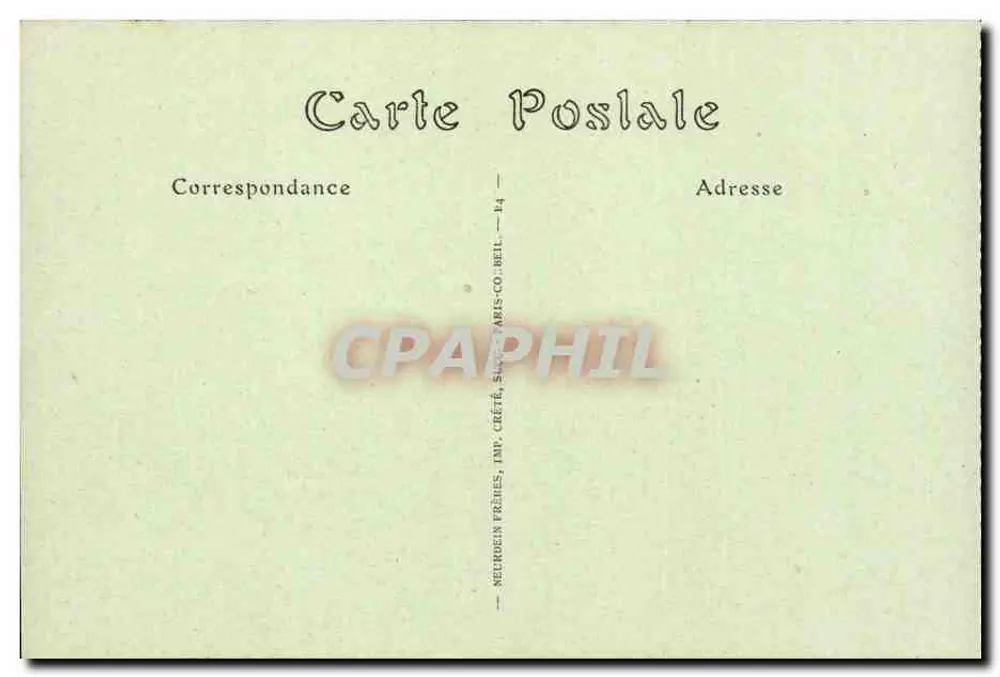 Coucy-le-Château — O Donjon — The Dungeon — ND Phot. - Verso