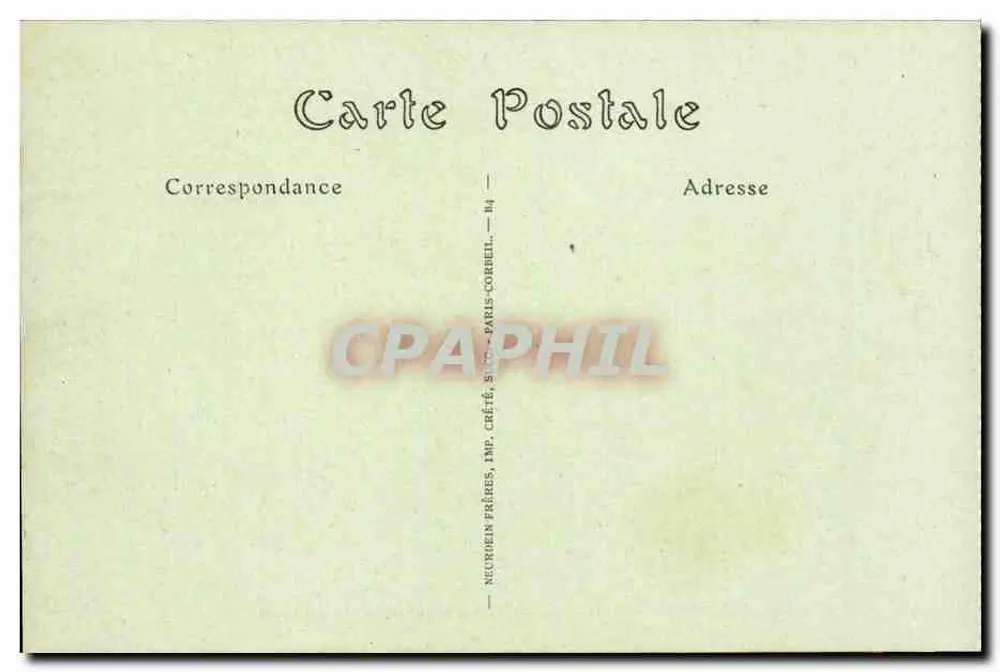 Castelo de Coucy — Vista interna — Jhot. - Verso