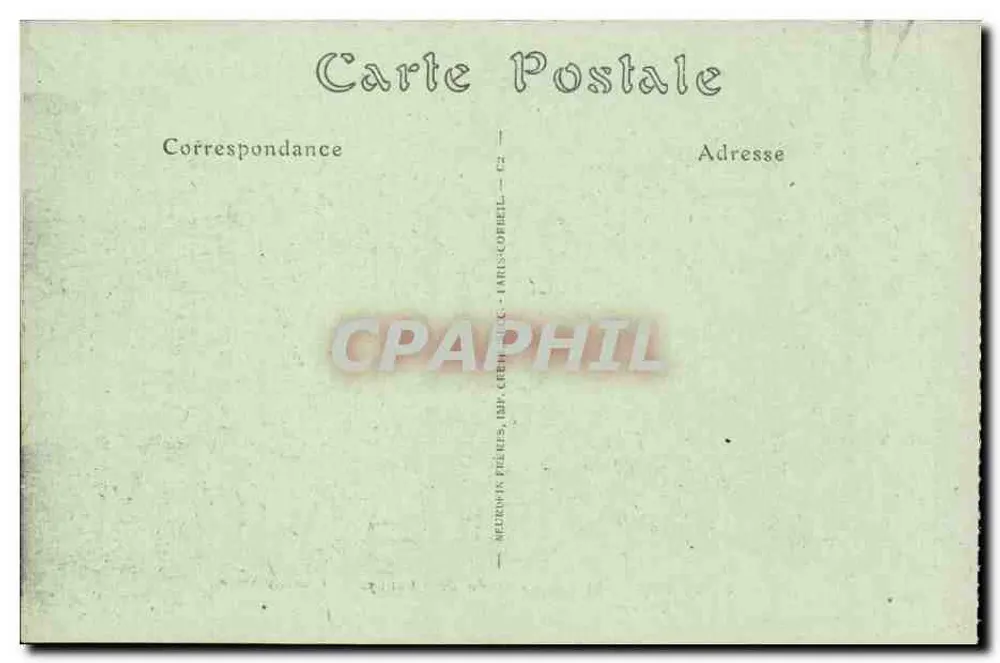 Coucy-le-Château — A Porta de Chauny — editor JND, n° 56 - Verso