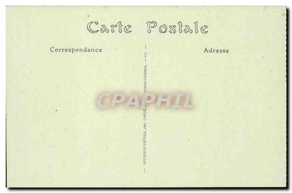 Coucy-le-Château — Intérieur des ruines du château — N°45 - Verso