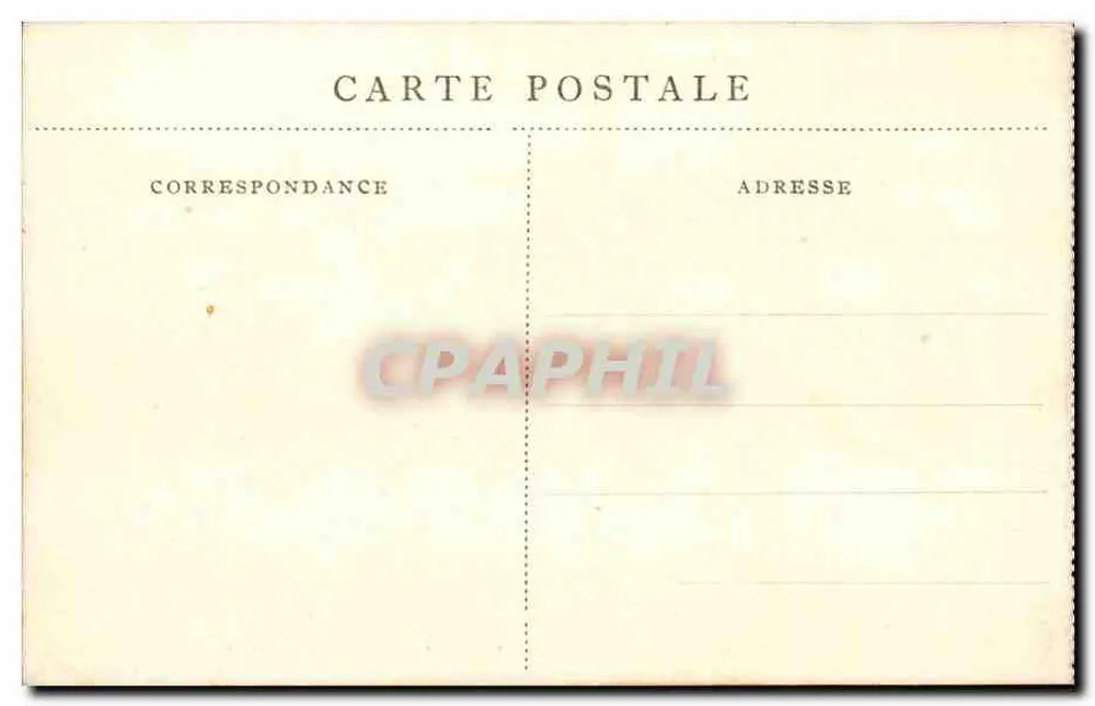 Verdun - Le Séminaire — détruit pendant la Guerre 1914-18 — éditeur L.C.H. - Vue, Paris, n° 547 - Verso