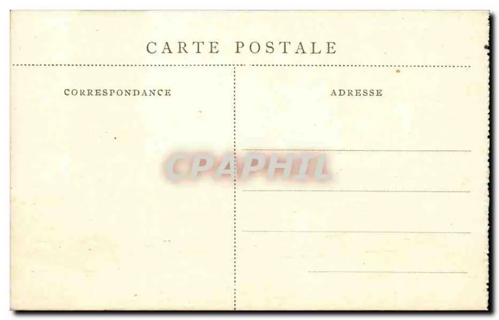 Verdun - Faubourg Pavé — Kriegsszene 1914-18 — L.C.H. - Visé, Paris, n°551 - Rückseite