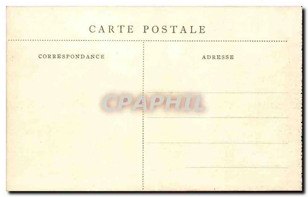 Un Faubourg de VERDUN — La Guerre 1914-18 — L.C.H. - Visé, Paris - Verso