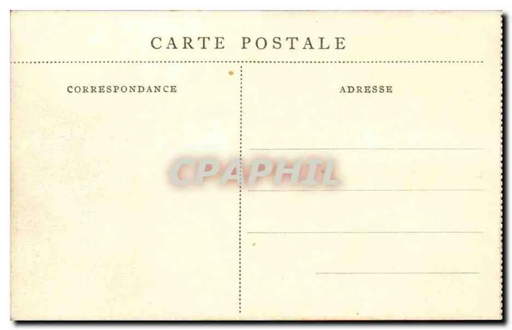 Verdun — Innenraum des Seminariums — L.C.H. Visé, Paris, n° 548 - Rückseite
