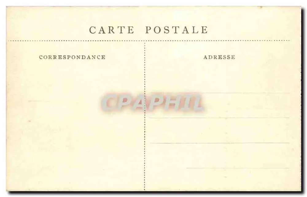Verdun - Place d'Armes — ruínas após a guerra 1914-18 — L.C.H. - Visé, Paris - Verso