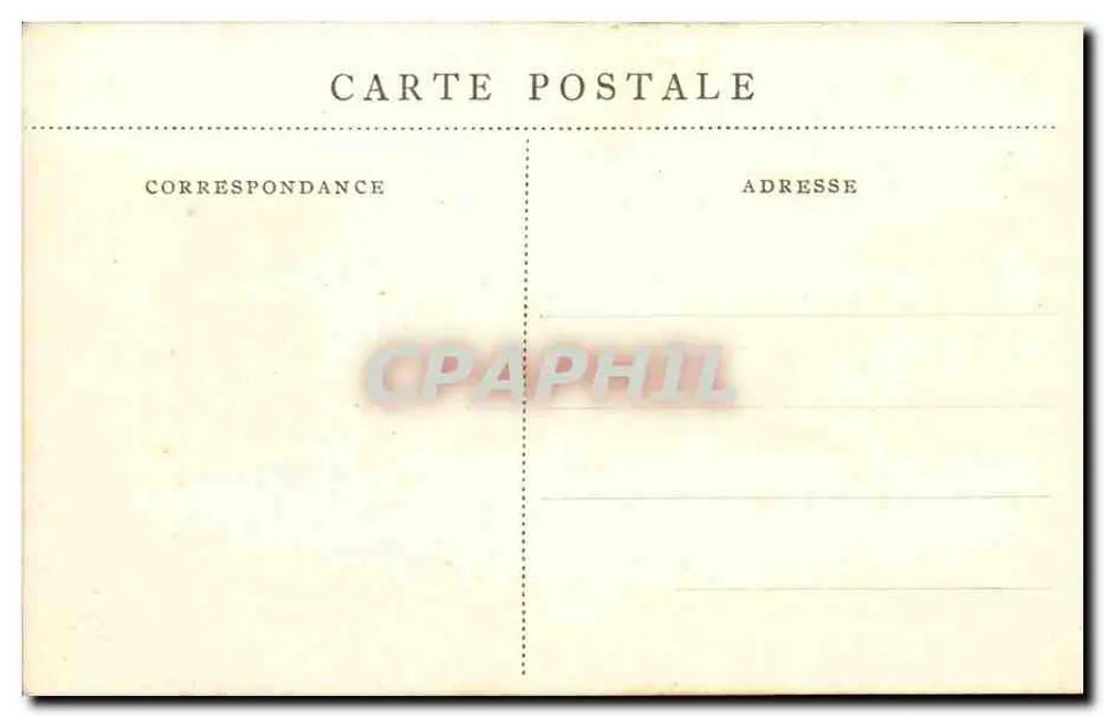 Verdun — Die zerstörte Rathaus — L.C.H. Visé, Paris, Nr. 535 - Rückseite