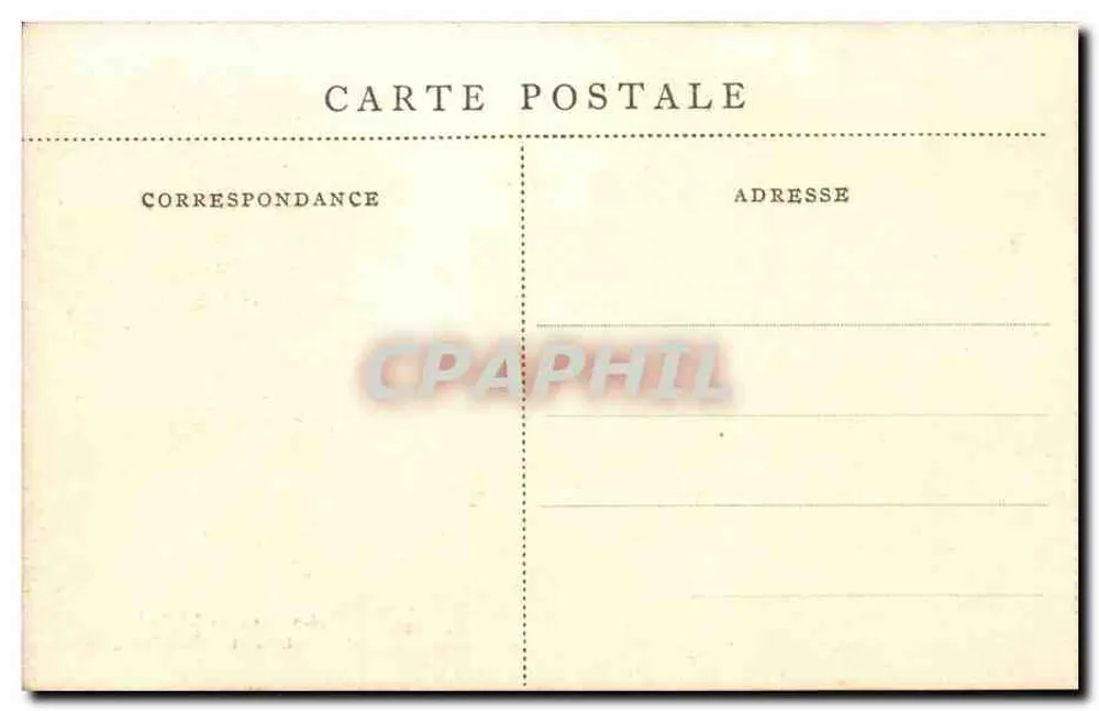 Verdun - Rue Maze — devastação após a guerra — L.C.H. Paris, n° 543 - Verso