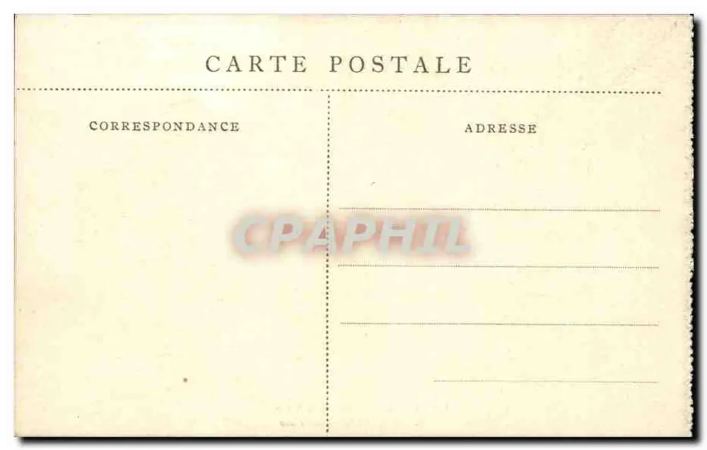 Verdun - Rue Saint-Pierre — Kriegsszene 1914-18 — L C H. Visé, Paris - Rückseite