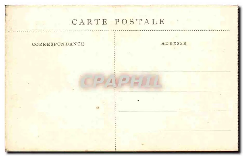 Verdun - Bas de la Rue St-Pierre — ruines après la guerre 1914-18 — éditeur L.C.H. Vise - Verso