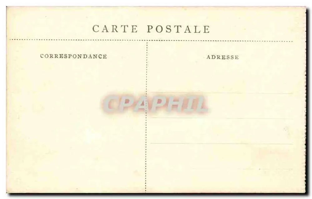 Verdun - Die Station (Gleisseite) — Ansicht der Station von Verdun von der Gleisseite, Verlag L.C.H. Visé, Paris, Nr. 533 - Rückseite