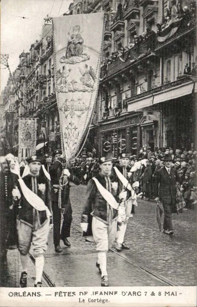 Orléans — Fêtes de l'Arc 7 & 8 Mai — Le Cortège - Vorderseite