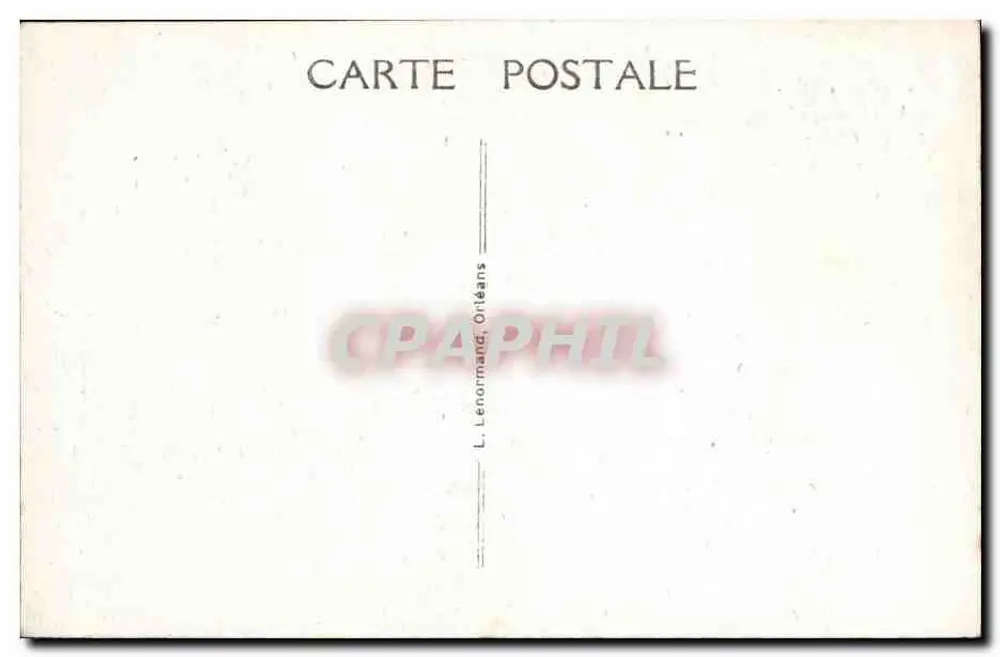 Orléans — Fêtes de l'Arc 7 & 8 Mai — Le Cortège - Rückseite