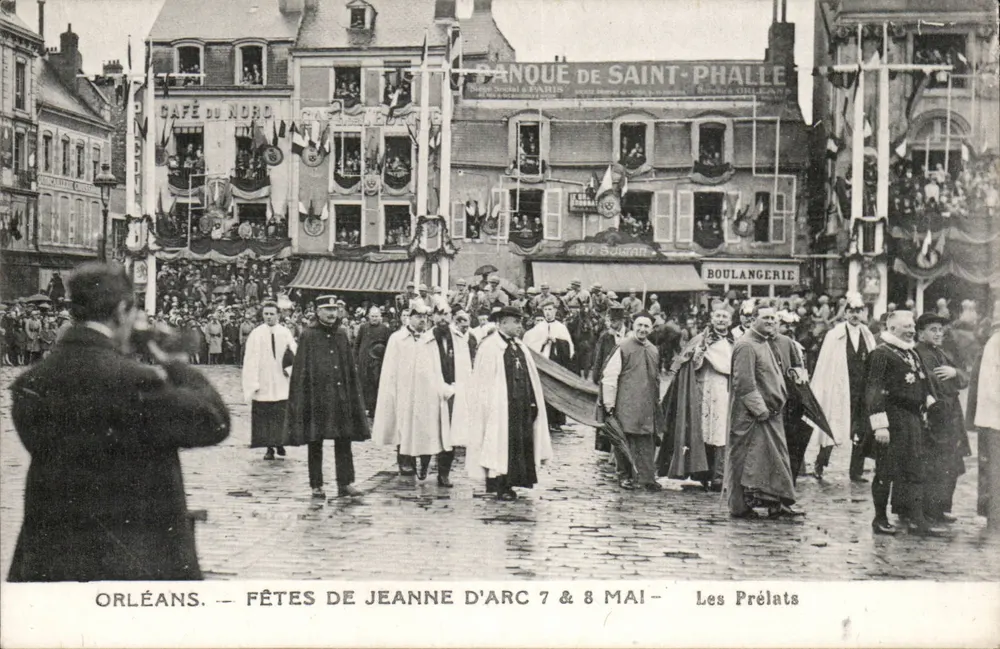 Orléans — Fêtes de Jeanne d'Arc 7 & 8 Mai — Les Prélats - Vorderseite