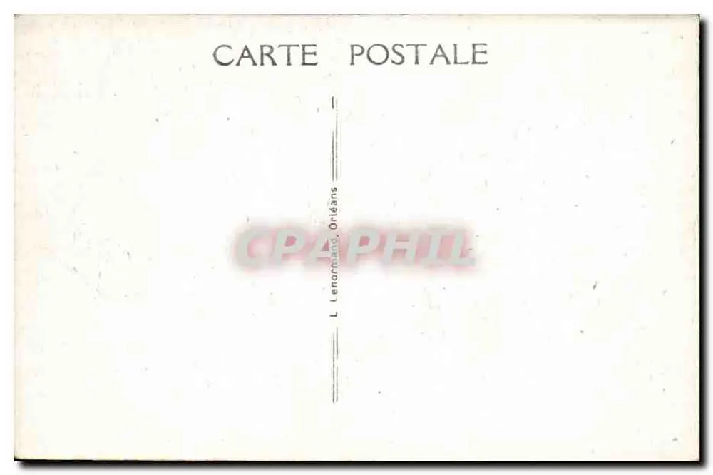 Orléans — Feste zu Ehren Jeanne d'Arc 7. & 8. Mai — Hommage an Jeanne d'Arc durch die Armee. - Rückseite