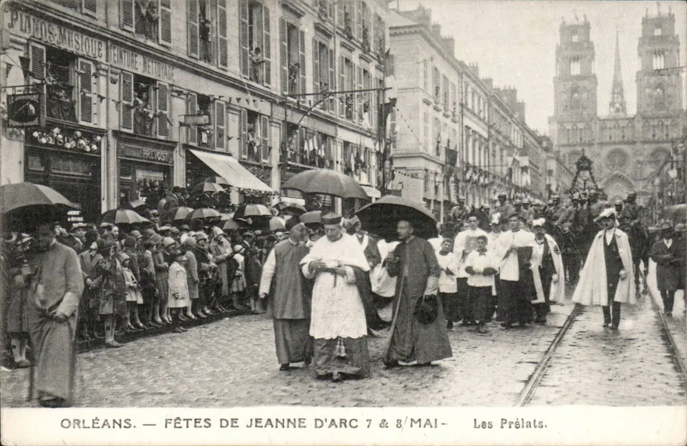 Orléans — Fêtes de Jeanne d'Arc 7 & 8/Mai — Les Prélats - Recto