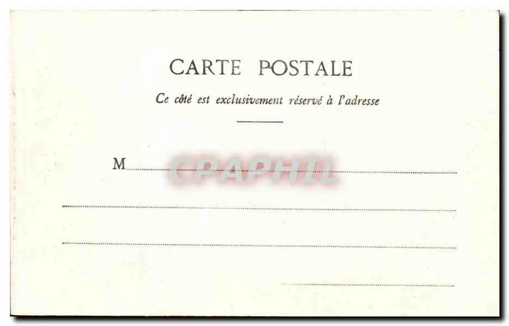 Gruppe von Alpinen Offizieren — Edition Giletta, photo., Nice, n° 475 - Rückseite