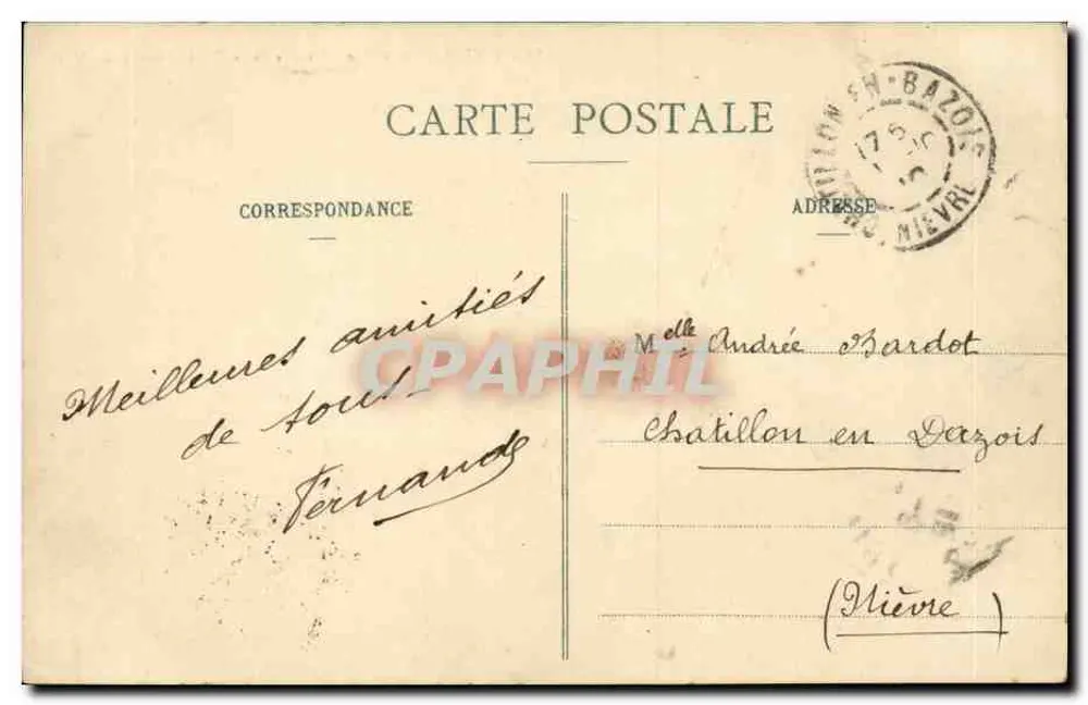 Tours - Die alten Häuser der Place Plumereau - N.P. - Nr. 487 - Rückseite