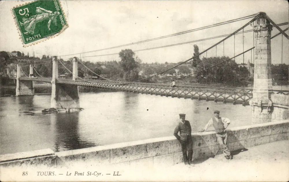 Tours — O Ponte St-Cyr — LL. — n°88 - Frente