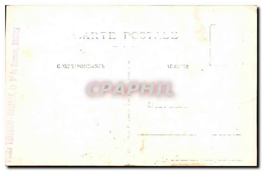 Drei Pferdeschmiede — Verlag E. Buisson, Serie Nr. 32 - Rückseite