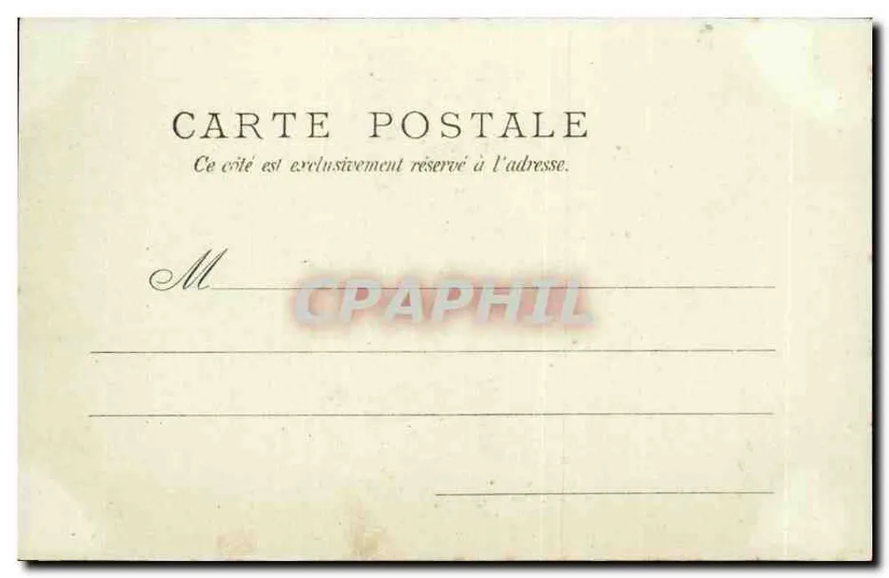 Cauterets — Route naar het meer Estom — G. Hotel Belge & de Madrid (Réunis) — Montéagudo-Pilté, prop., Lourdes - Achterkant