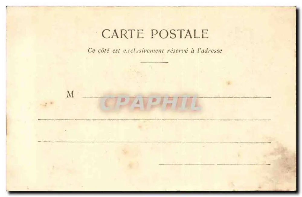 Zwei Soldaten im Uniform — humorvoller Szene — Duthétypin A. Béguin et Cie, Nancy - Rückseite