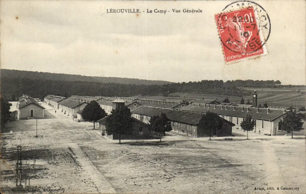 LÉROUVILLE - The Camp - General View — Bachelard, photo. at Commercy - Front