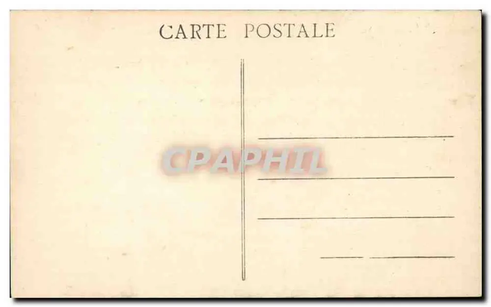 Petite fille en costume traditionnel — CL. A. V. — Éditeur CL. A. V. - Verso