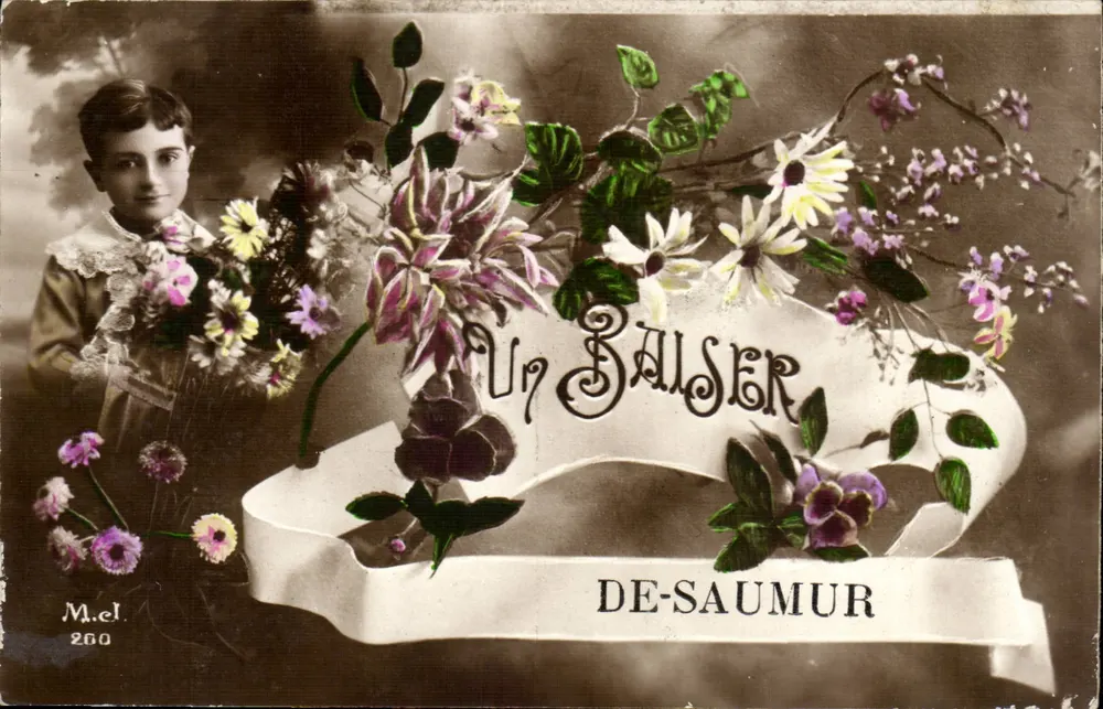 Um Beijo de Saumur — M. e.l. 260 - Frente