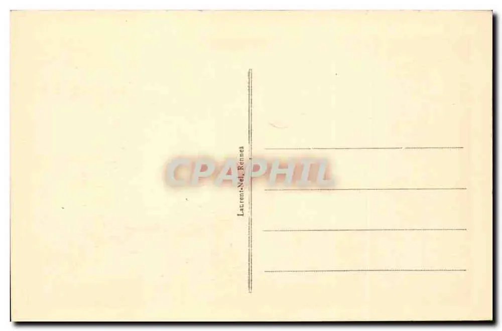 Ein alter Held — Serie 3641 — Laurent-Nel Rennet - Rückseite