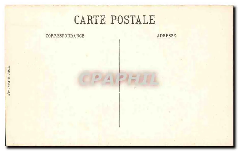 Saint-Brieuc — Casa de Armas Charner — A.G. - Verso