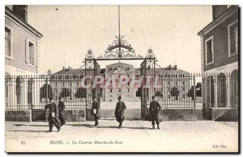 Blois — A Caserne Maurice-de-Saxe — ND Phot - Frente