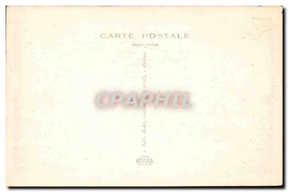 Orléans – Viertel Chatillon – 30. Artillerie – Innenraum der Cantine Bodet - Rückseite