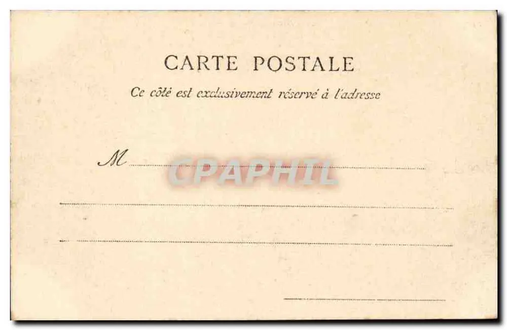 Orléans — Bairro Châtillon — 32º de Artilharia - Verso