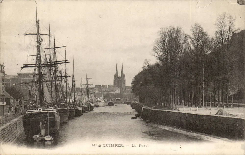 Quimper — O Porto — Editor Anônimo, n° 4 - Frente
