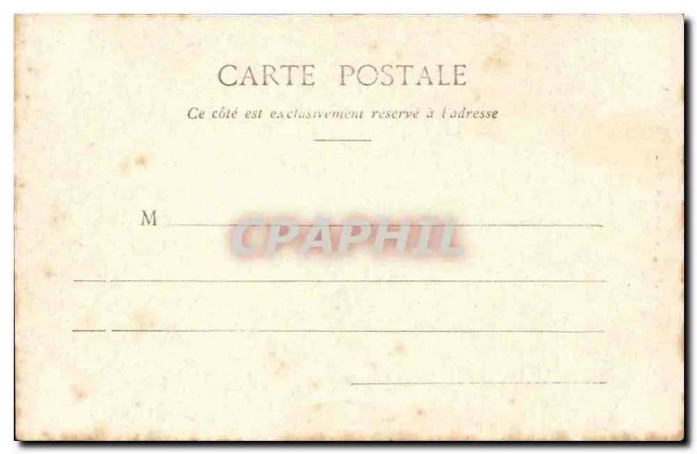 Orléans - Margens do Loiret - A Moinha de São Samson — J. Louilla, Orléans, Cliché Joseph - Verso