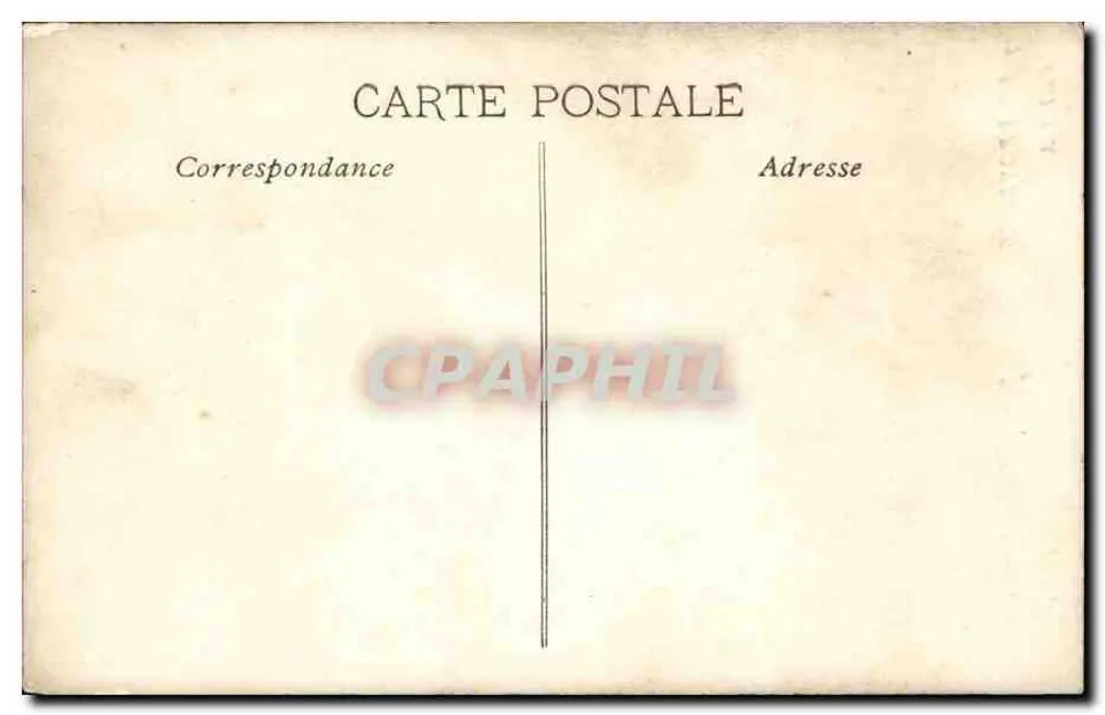 Frau im provenzalischen Kleid — Coll. L.A., n°17 — Verleger nicht sichtbar - Rückseite