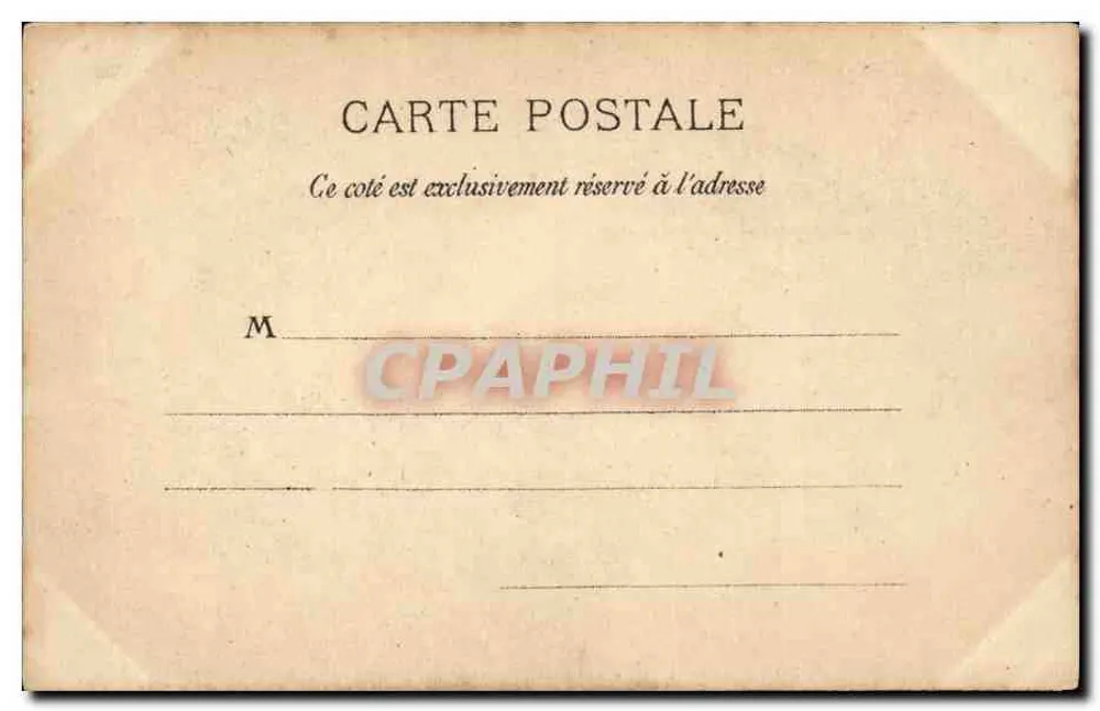 Zwei Frauen am Alyscamps — Arles — Antike Ansichtskarte Paris, n°624 - Rückseite