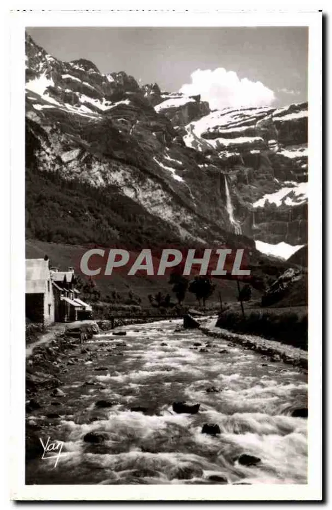 Gavarnie - Der Cirque und der Gave — La Chaumière — Édition Photo Québault - Lourdes - Vorderseite