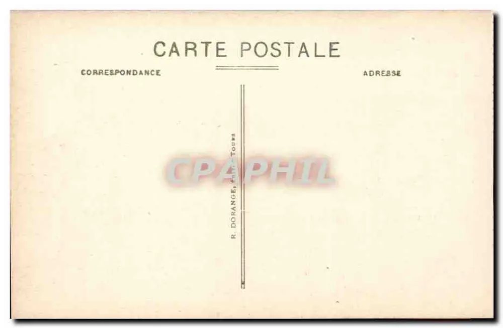 Chenonceaux (Loire-et-Loire) - Le Château - Salle François 1er - R.D. - Verso